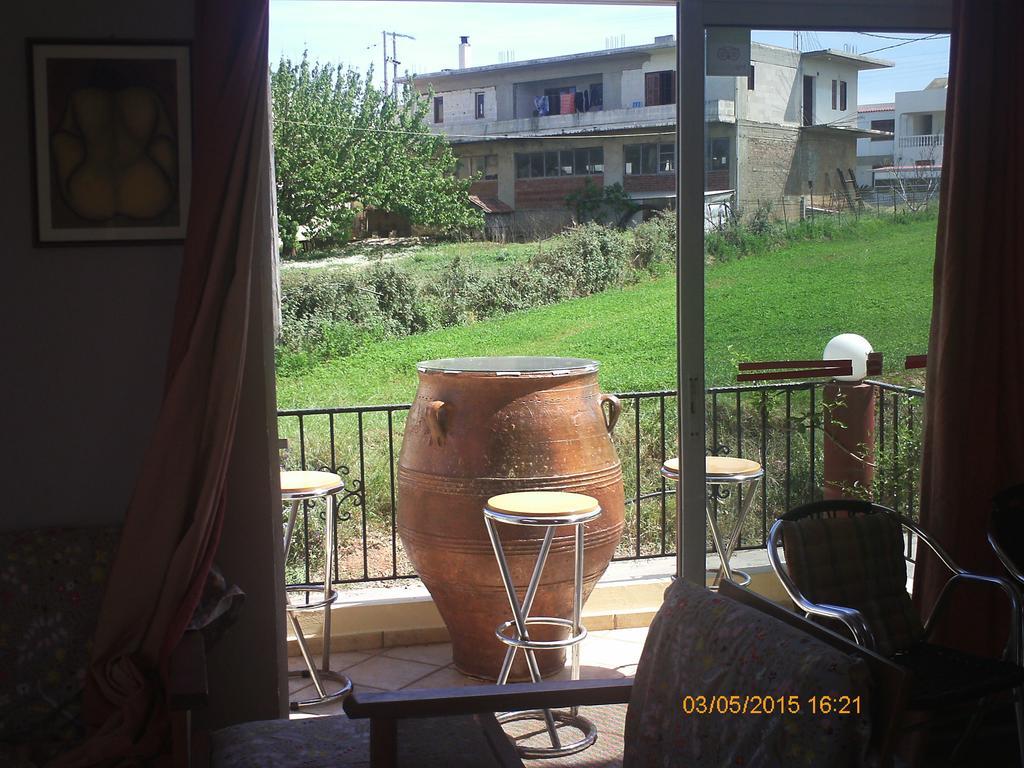 Irinoula Dreams Apartment คอลิมวาริออน ภายนอก รูปภาพ