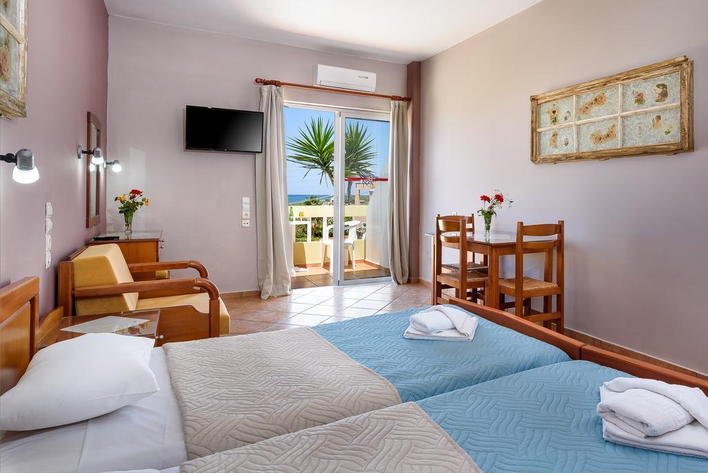 Irinoula Dreams Apartment คอลิมวาริออน ภายนอก รูปภาพ