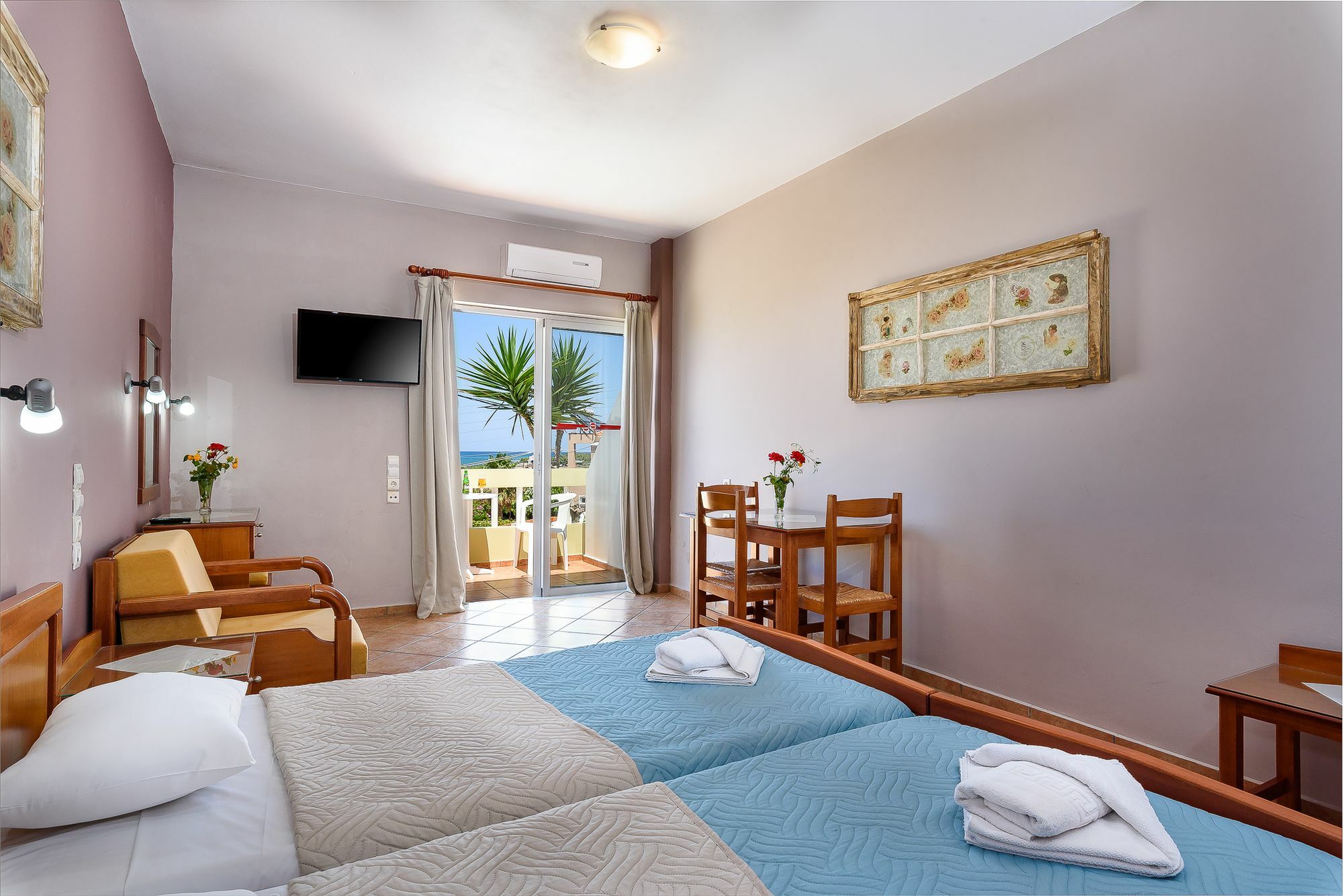 Irinoula Dreams Apartment คอลิมวาริออน ภายนอก รูปภาพ