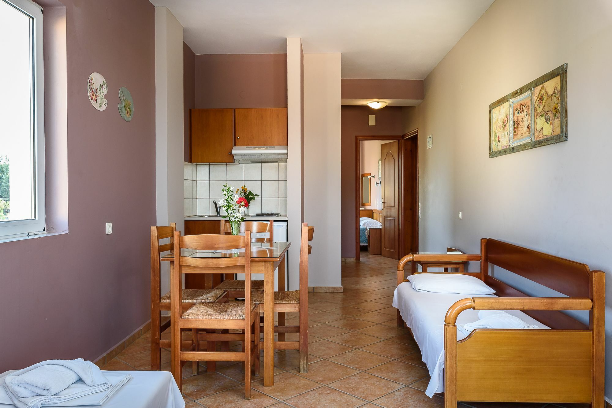 Irinoula Dreams Apartment คอลิมวาริออน ภายนอก รูปภาพ