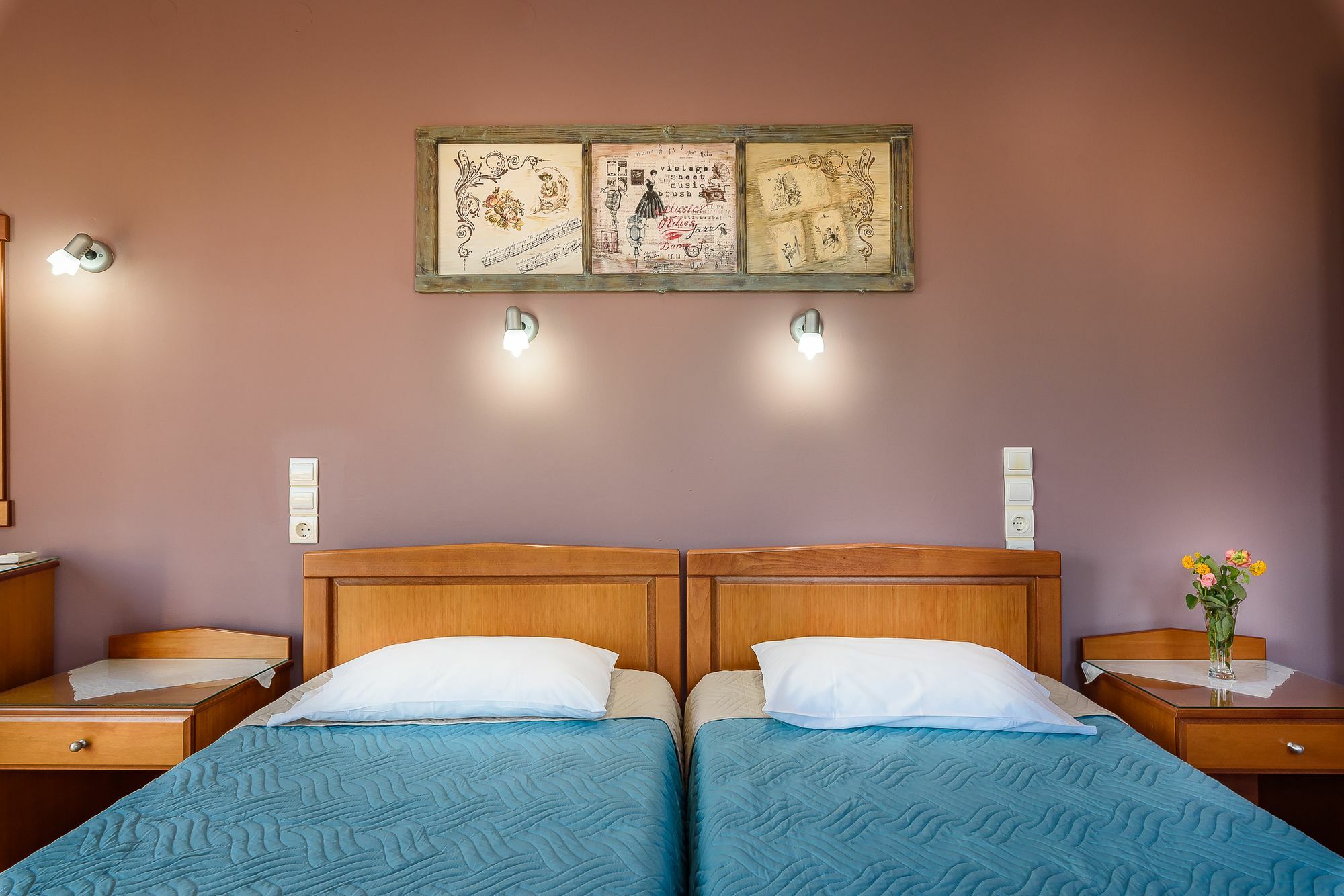 Irinoula Dreams Apartment คอลิมวาริออน ภายนอก รูปภาพ