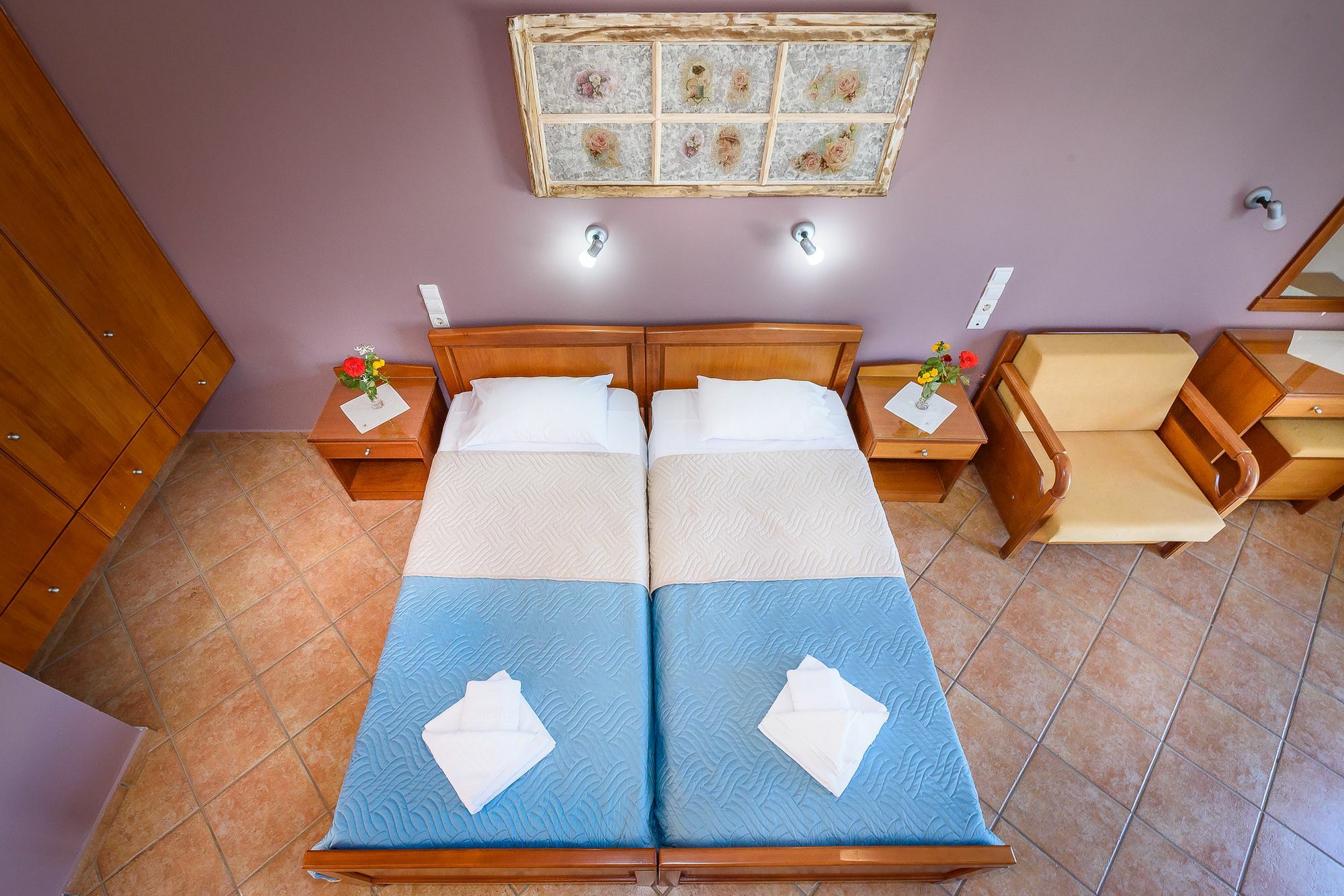Irinoula Dreams Apartment คอลิมวาริออน ภายนอก รูปภาพ