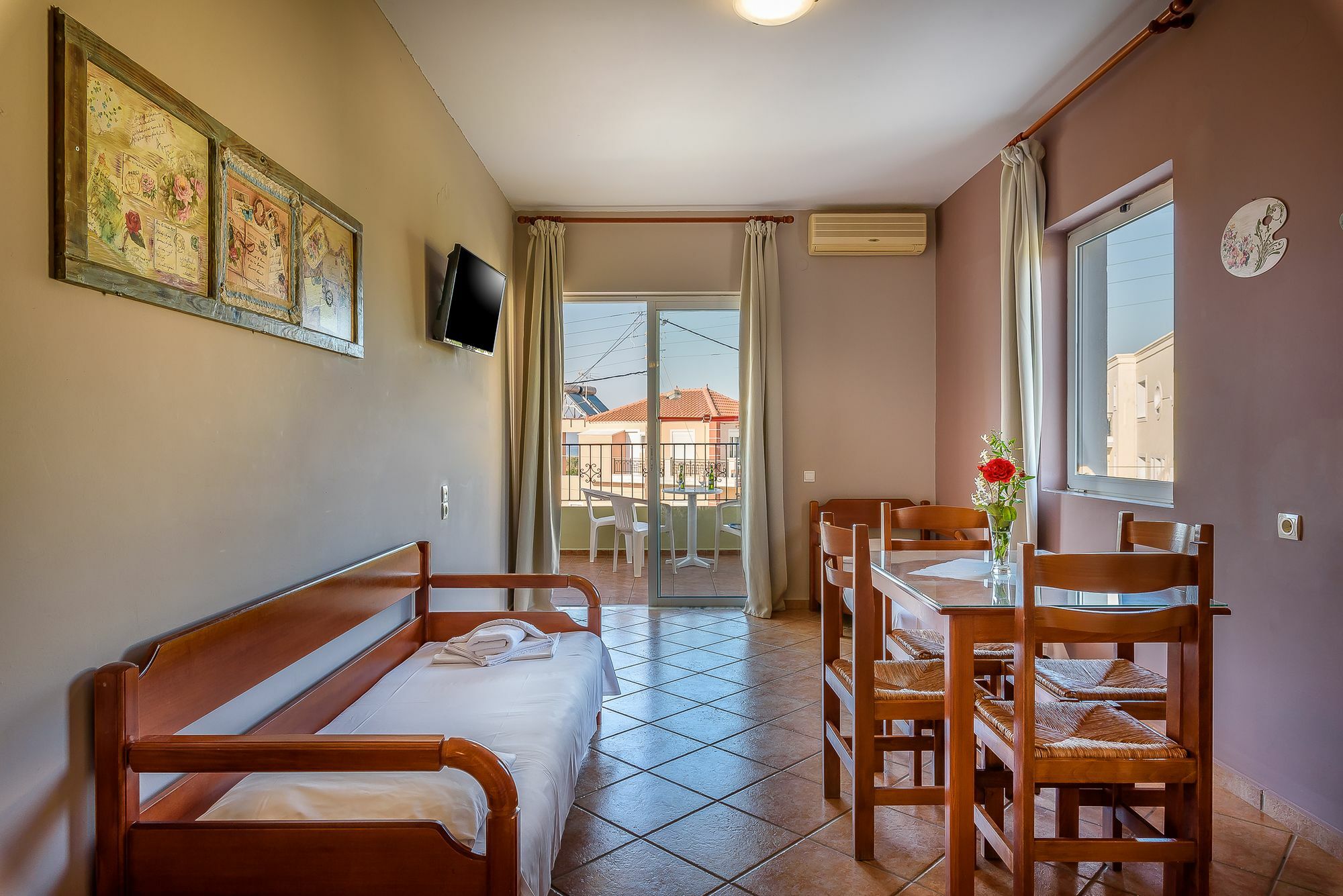 Irinoula Dreams Apartment คอลิมวาริออน ภายนอก รูปภาพ