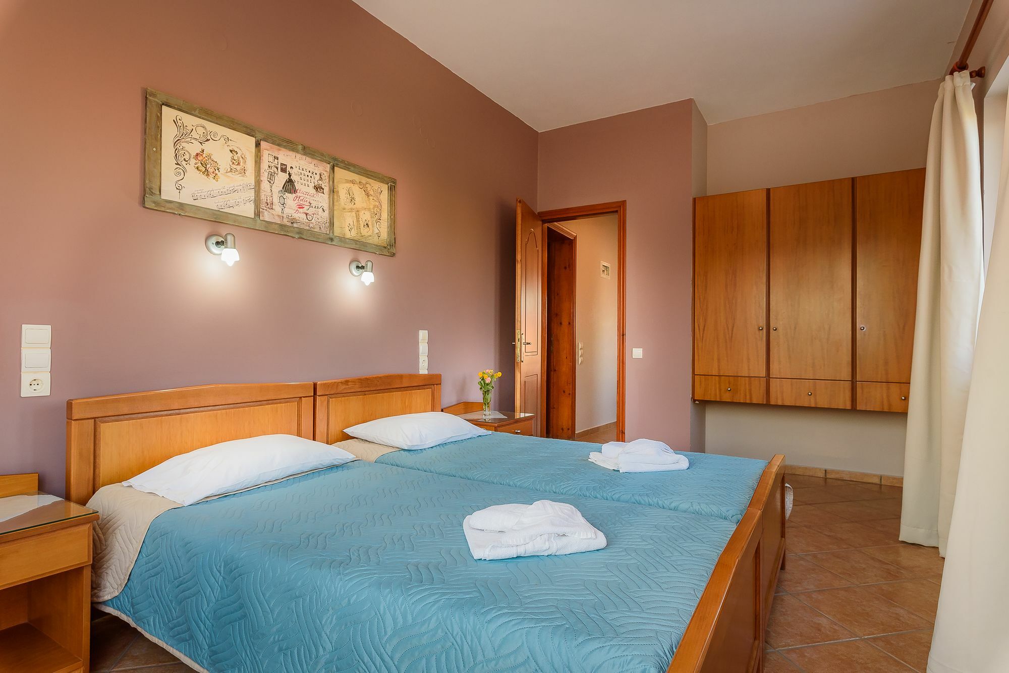 Irinoula Dreams Apartment คอลิมวาริออน ภายนอก รูปภาพ