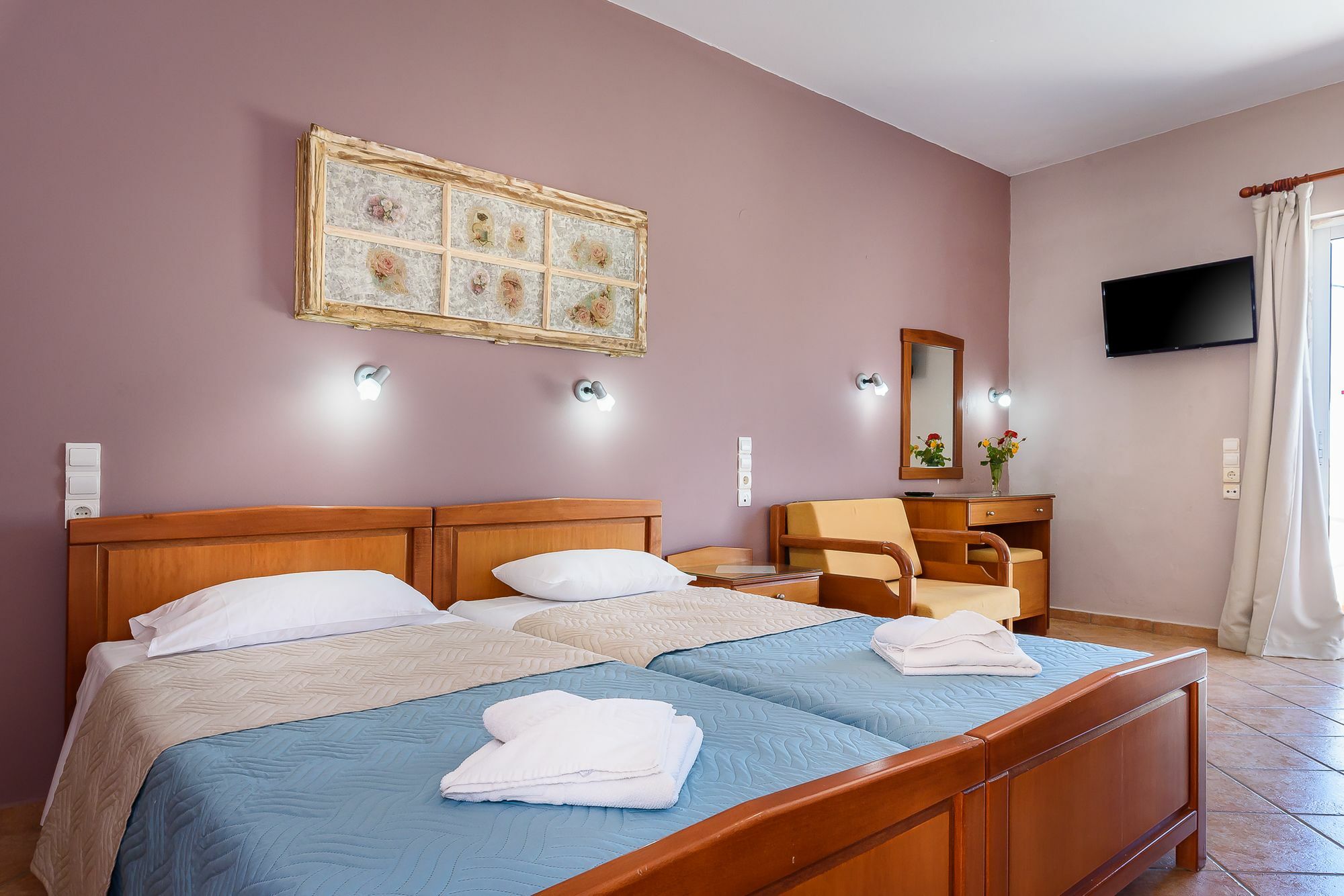 Irinoula Dreams Apartment คอลิมวาริออน ภายนอก รูปภาพ