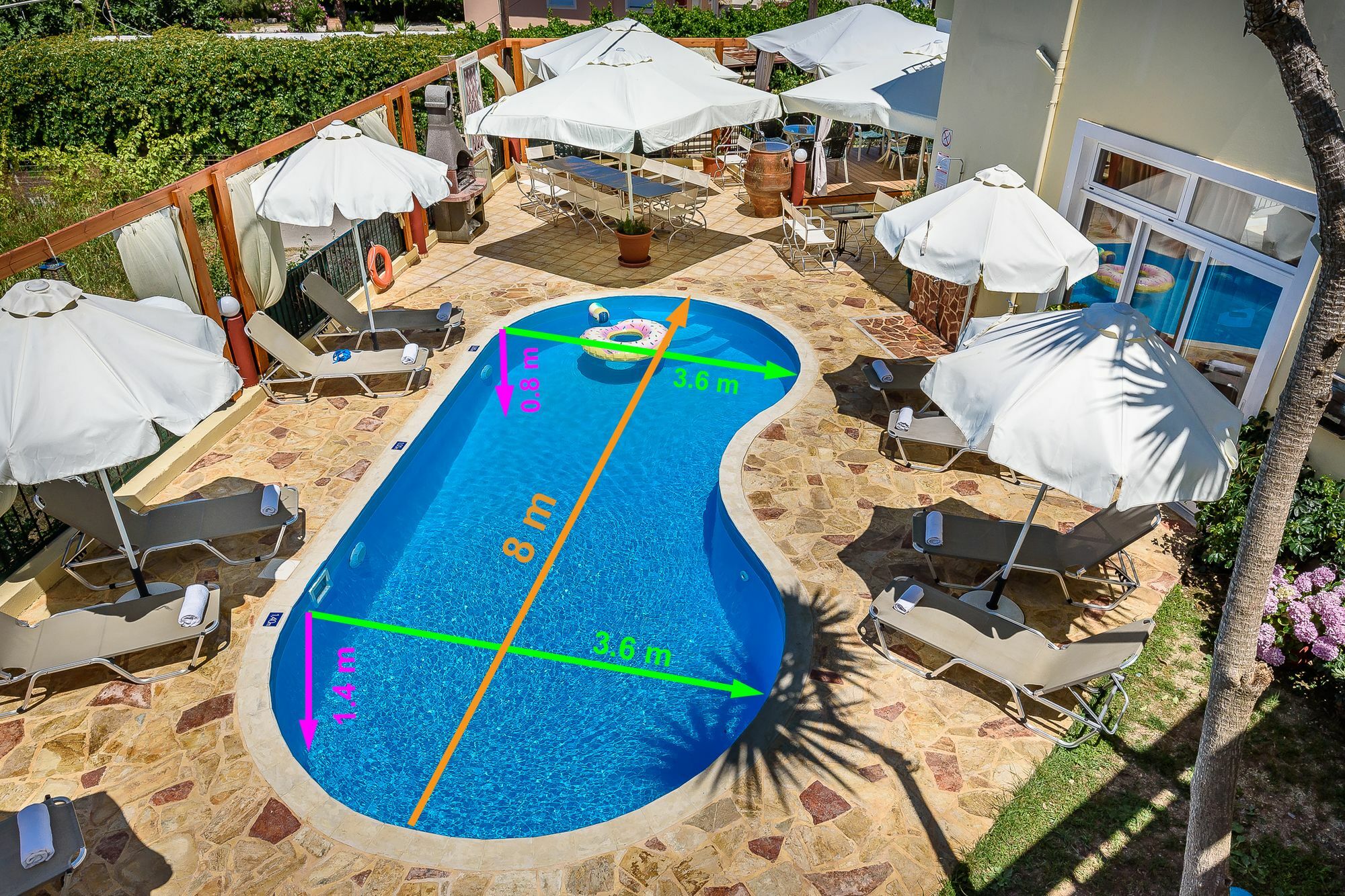 Irinoula Dreams Apartment คอลิมวาริออน ภายนอก รูปภาพ